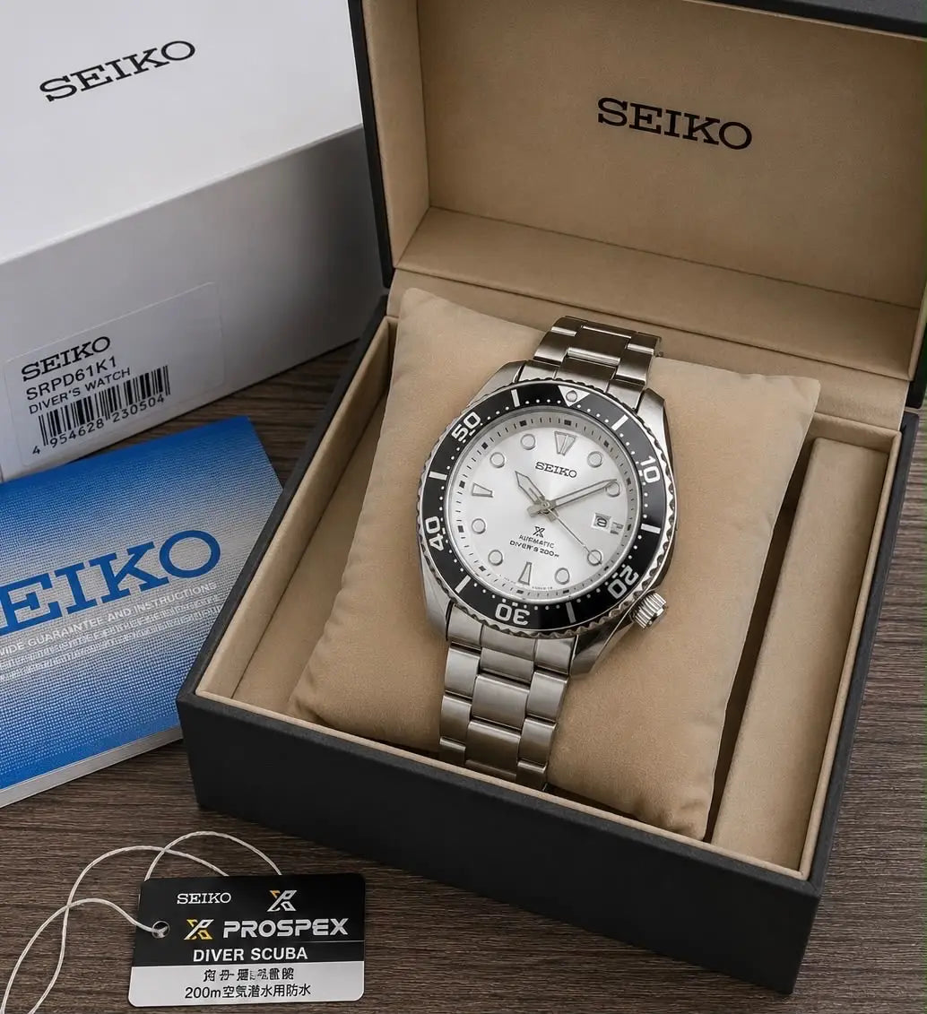 Seiko Prospex Marinemaster Heritage 'Whale' Limited Edition Main image