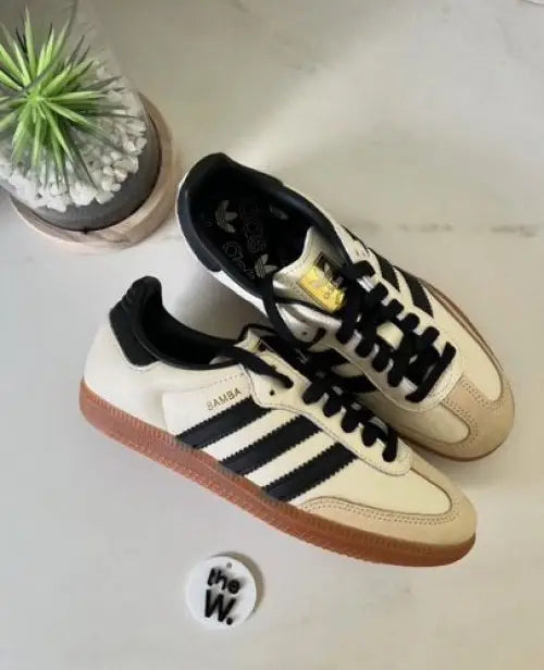Adidas Samba CREAM SAND STRATA (WOMEN'S) Main image
