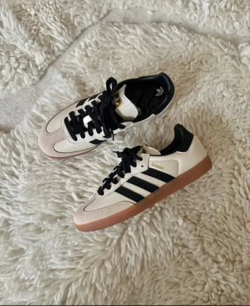 Adidas Samba CREAM SAND STRATA (WOMEN'S) Secondary image