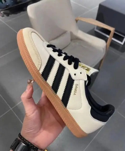 Adidas Samba CREAM SAND STRATA (WOMEN'S)