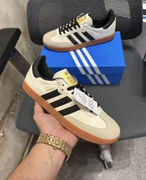 Adidas Samba CREAM SAND STRATA (WOMEN'S)