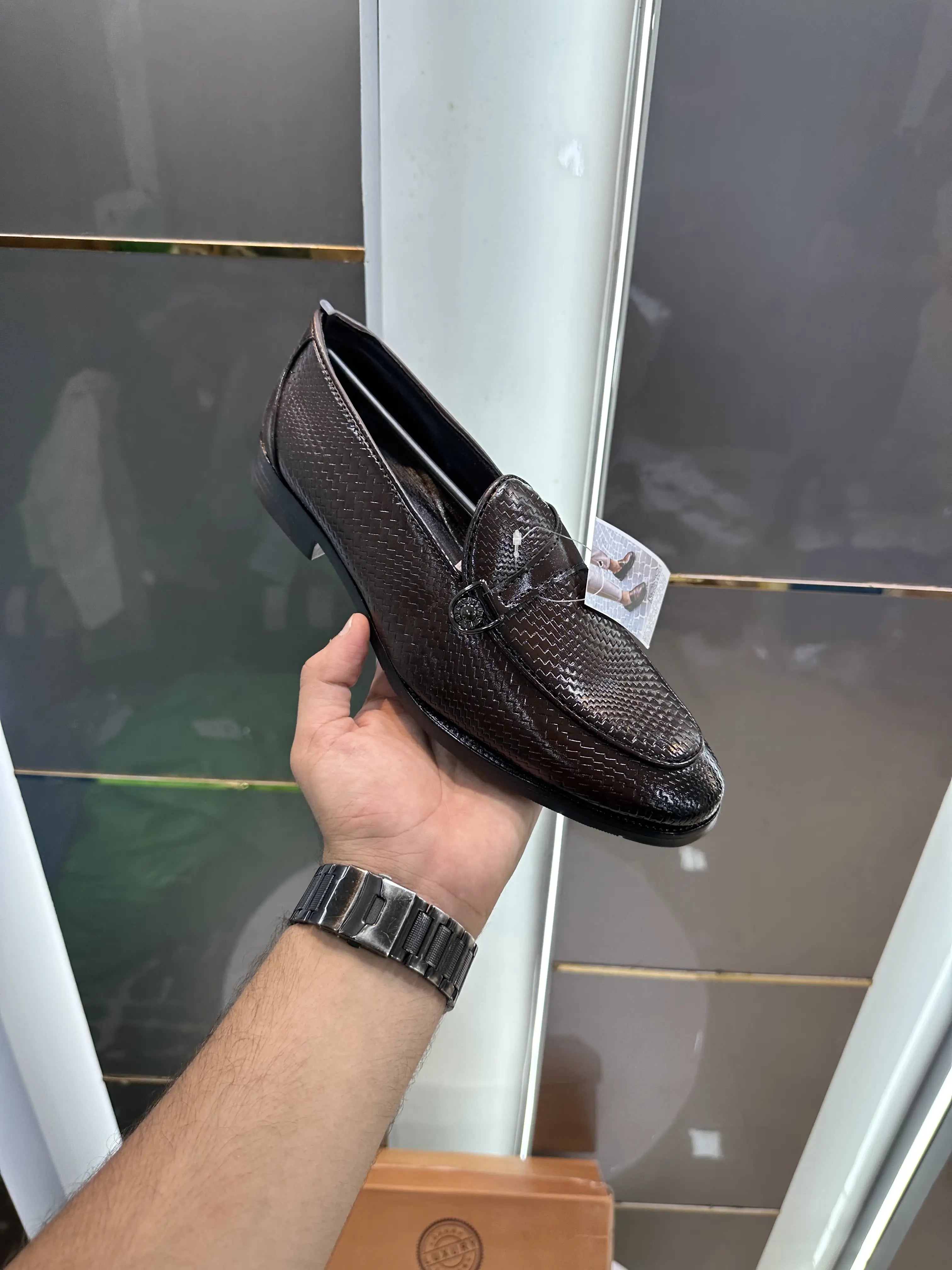 Rosso_Brunello Brown Premium Leather Formal Loafer Secondary image