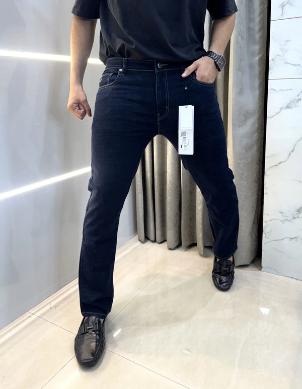 Arman i Exchange Raw Wash Blue Imported Denim