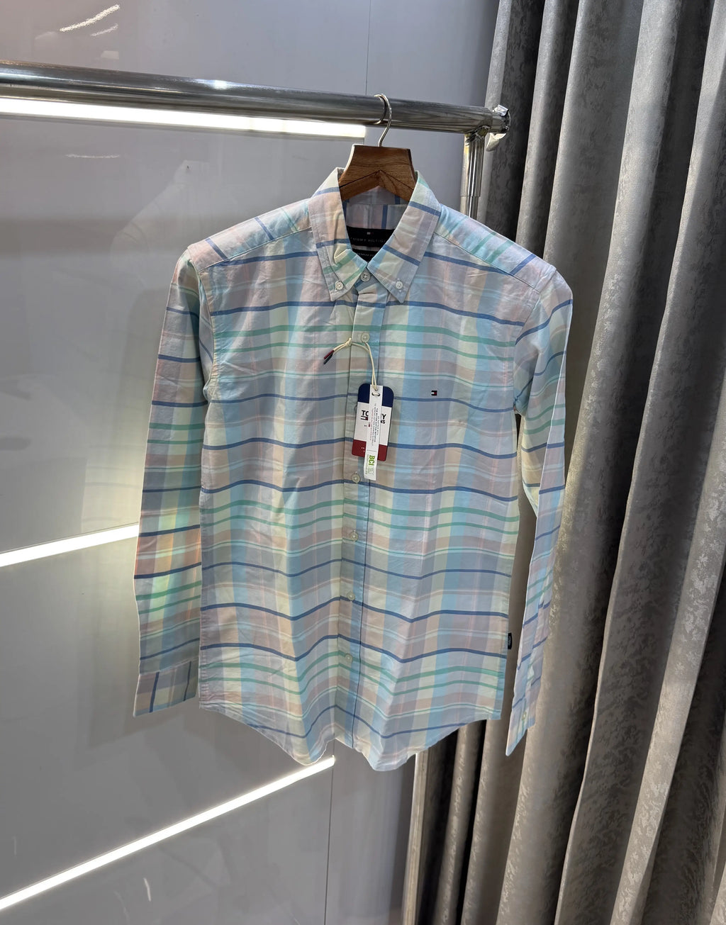 Tommy Hilfiger Sky Blue Oxford Premium Shirt