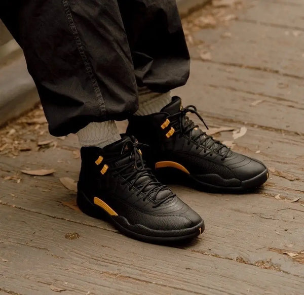 Jordan_Retro 12 Black Taxi