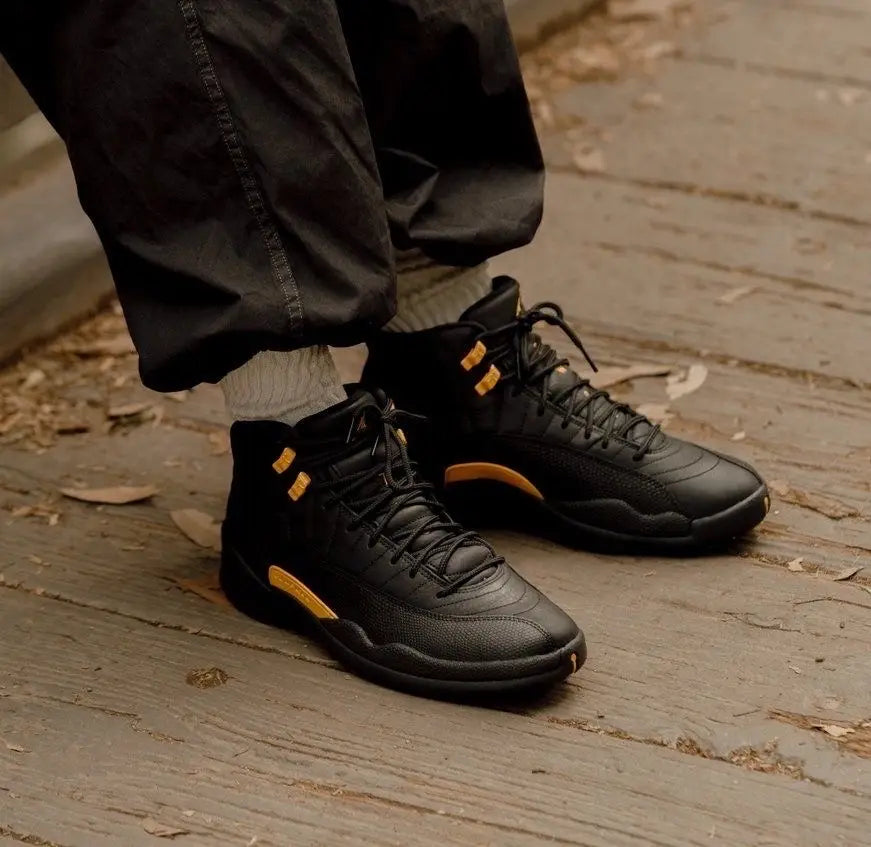 Jordan_Retro 12 Black Taxi Main image