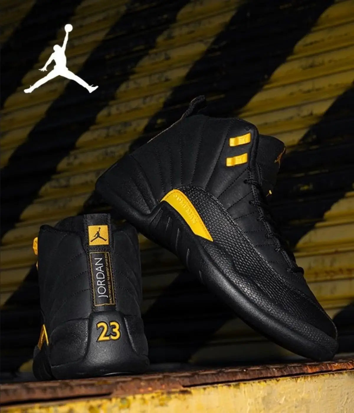 Jordan_Retro 12 Black Taxi Secondary image