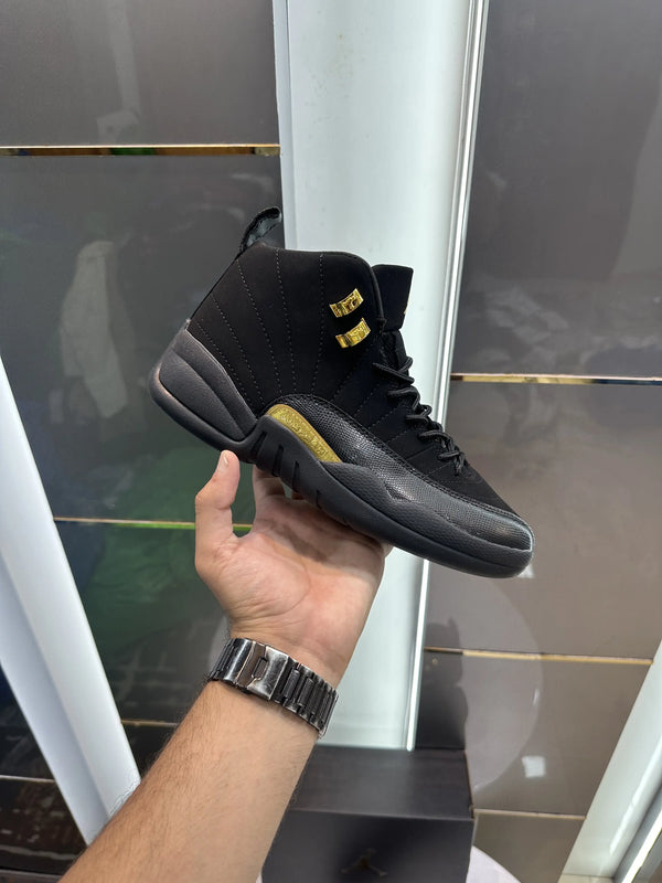 Jordan_Retro 12 Black Taxi
