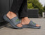 Skechers GoWalk Gogamat Logo Premium Slide Grey