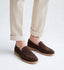 Dior_Brown Premium Suede Leather Formal