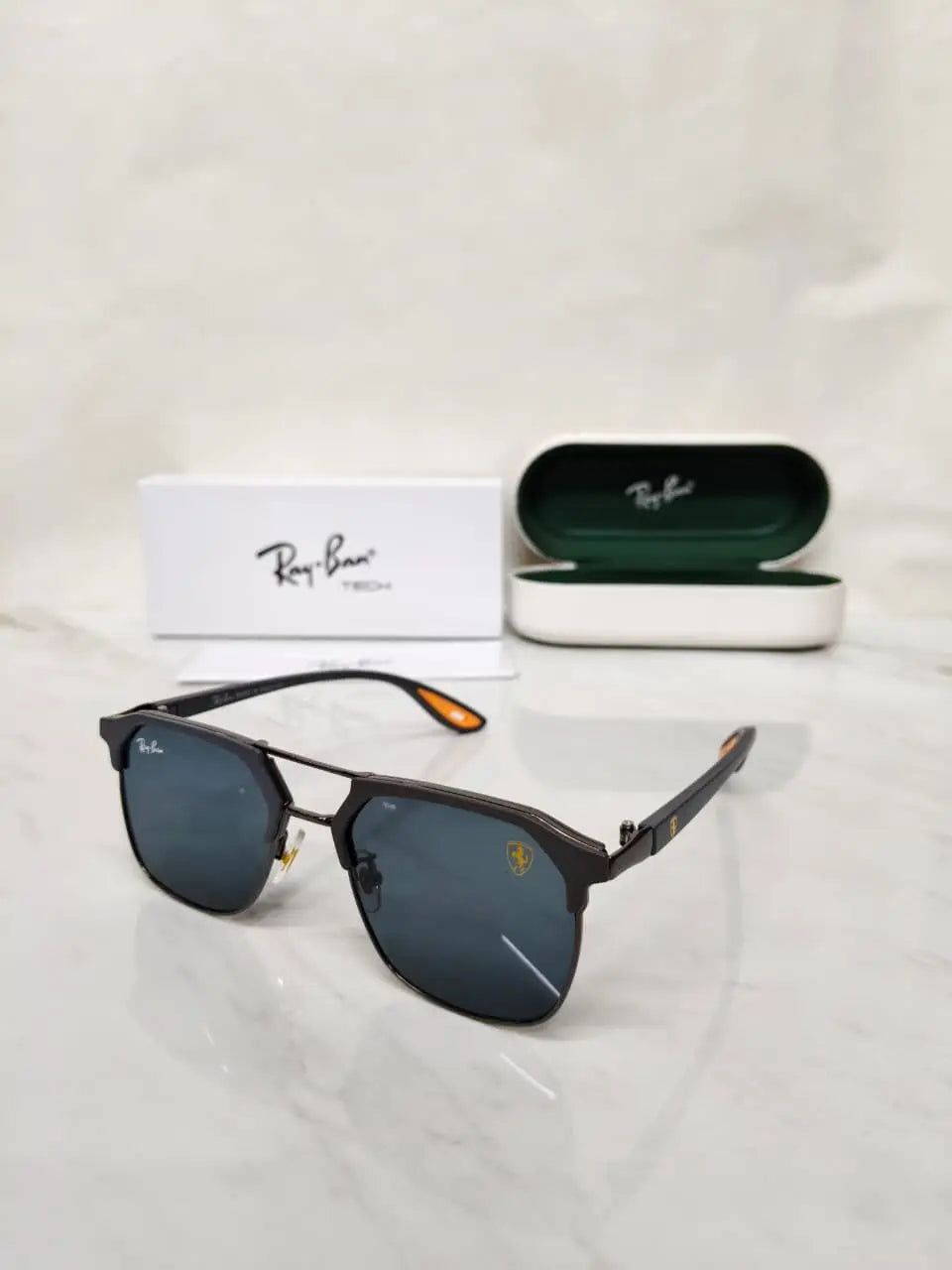 RAY BAN 04 BLACK GREY Main image