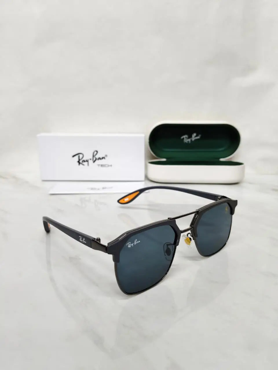 RAY BAN 04 BLACK GREY Secondary image