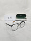 RAY BAN 04 BLACK GREY FRAME