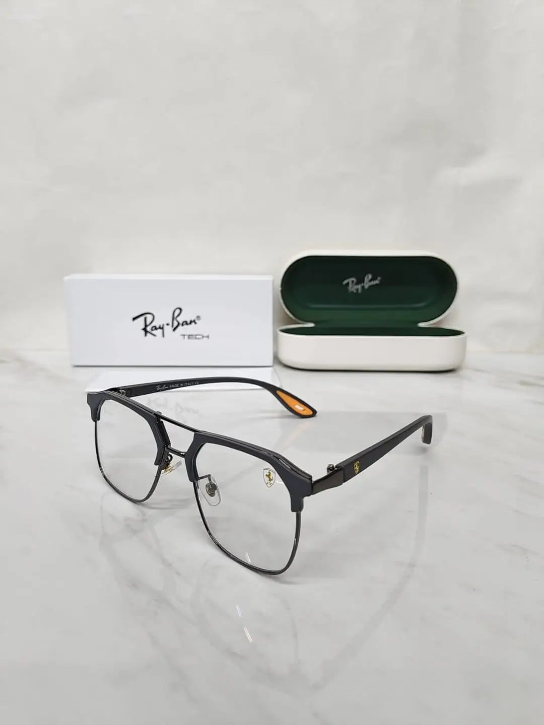 RAY BAN 04 BLACK GREY FRAME Secondary image