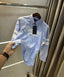 Tommy Hilfiger Sky Blue Classic Premium Shirt