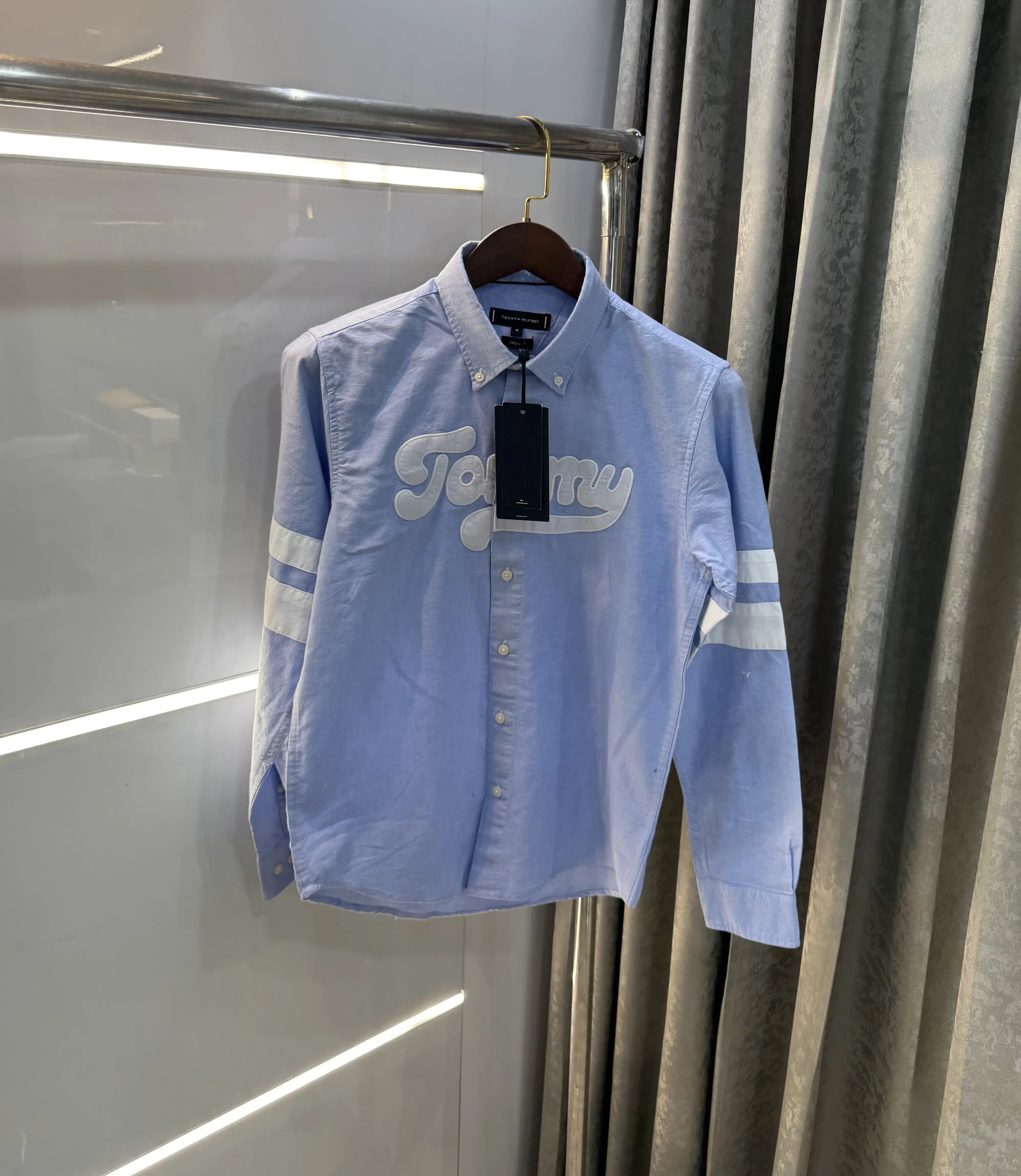 Tommy Hilfiger Sky Blue Classic Premium Shirt Secondary image