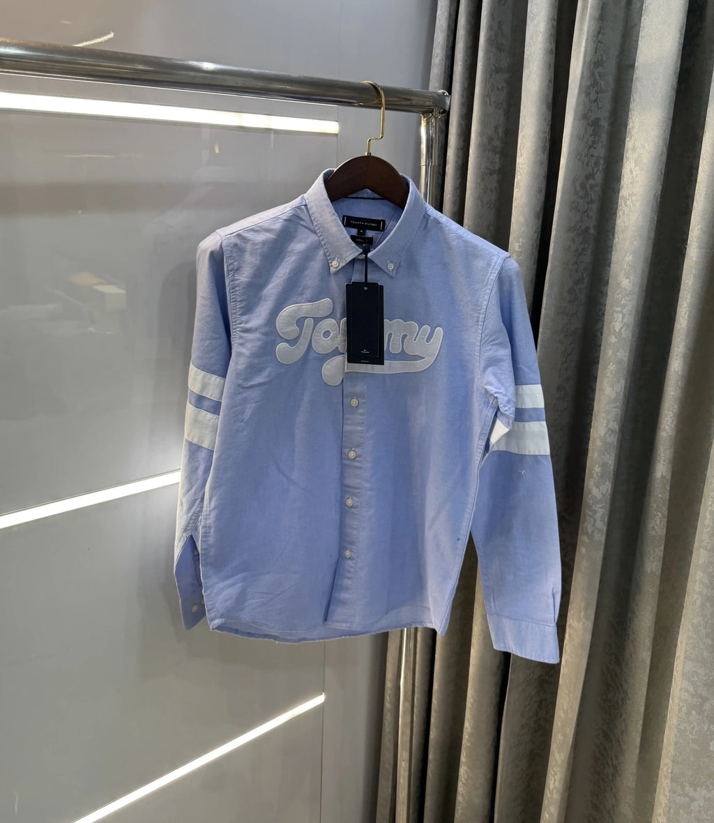 Tommy Hilfiger Sky Blue Classic Premium Shirt