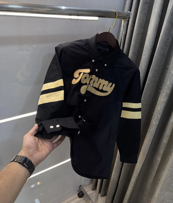 Tommy Hilfiger Black Classic Premium Shirt