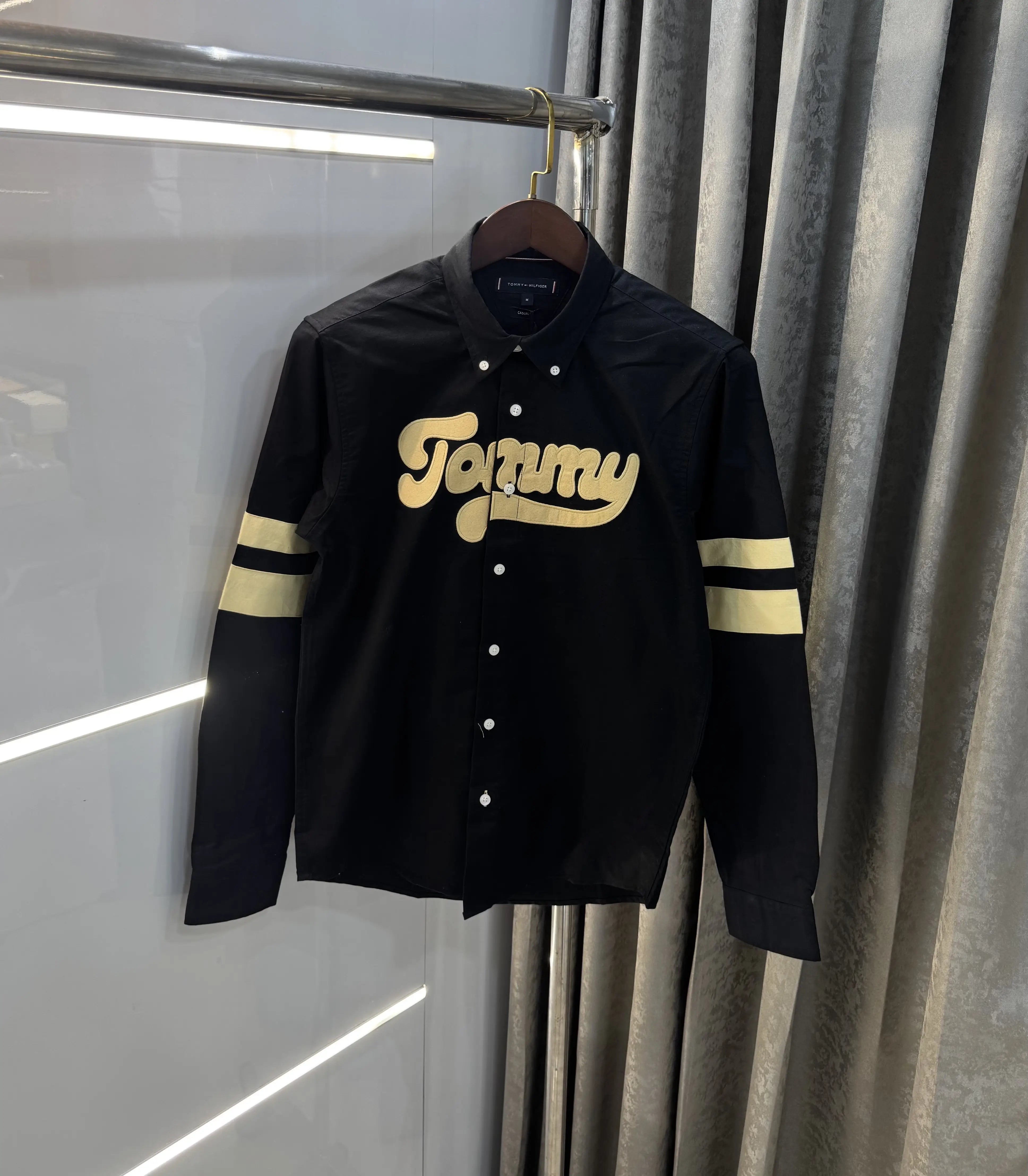Tommy Hilfiger Black Classic Premium Shirt Main image