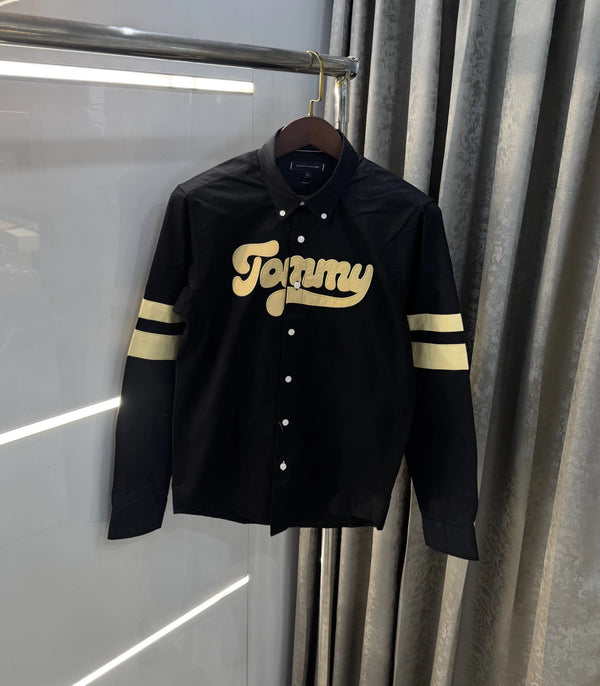 Tommy Hilfiger Black Classic Premium Shirt