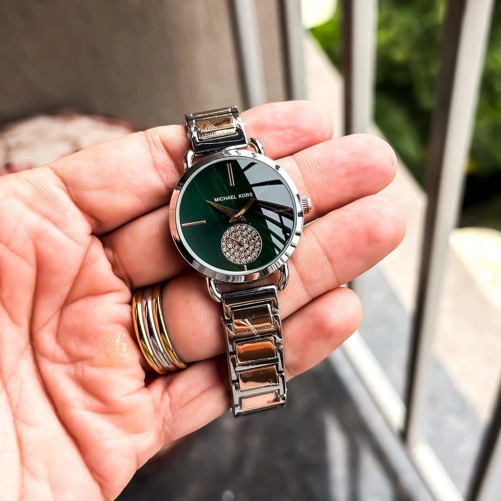 MICHAELKORS_LADIES_ROSE-TT-GREEN