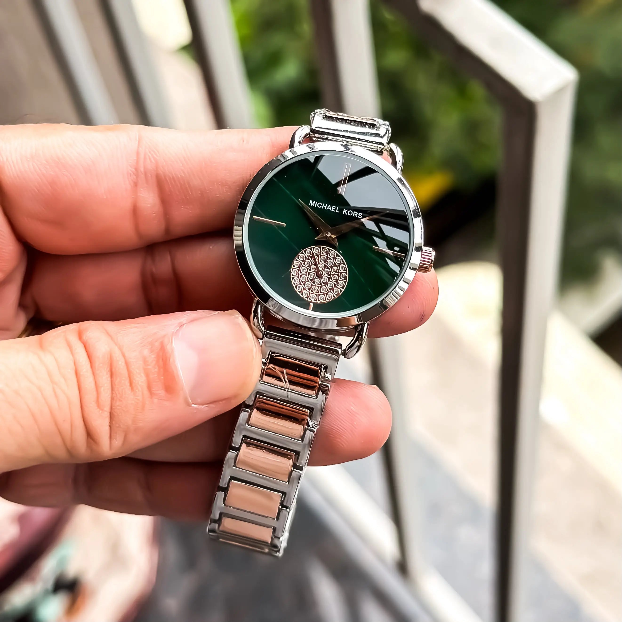 MICHAELKORS_LADIES_ROSE-TT-GREEN