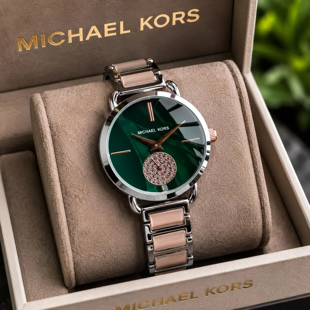 MICHAELKORS_LADIES_ROSE-TT-GREEN
