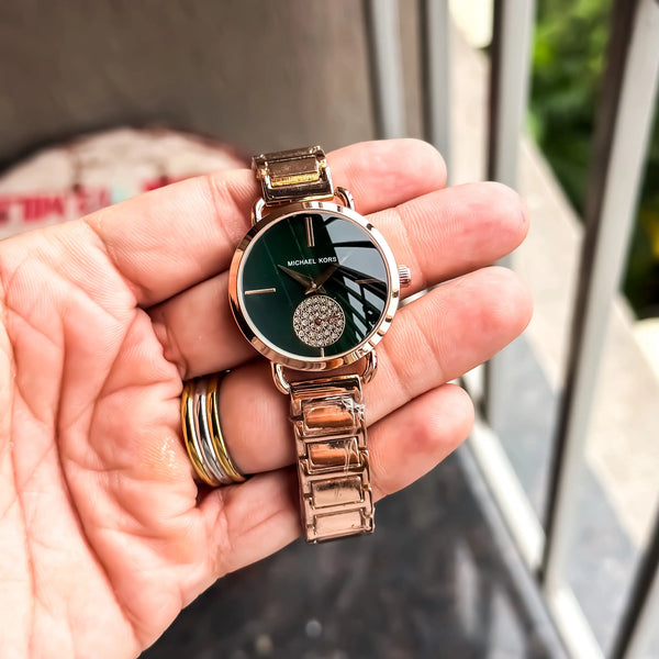 MICHAELKORS_LADIES_ROSE_GREEN