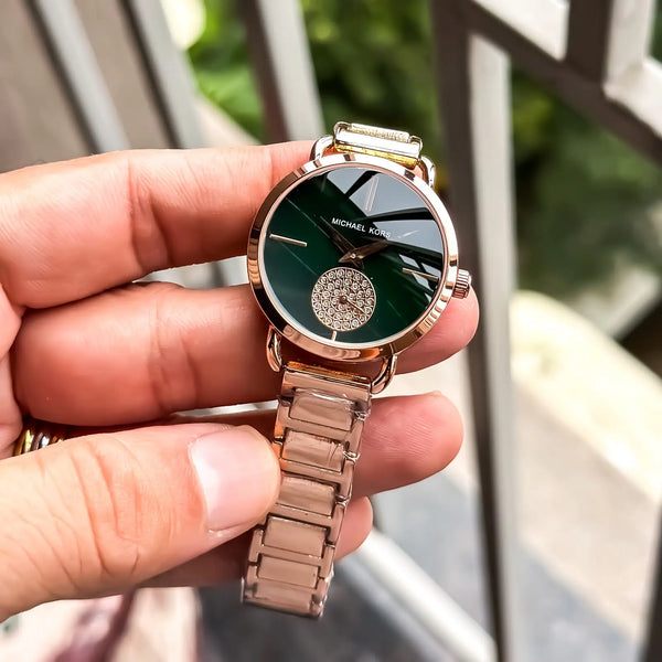 MICHAELKORS_LADIES_ROSE_GREEN