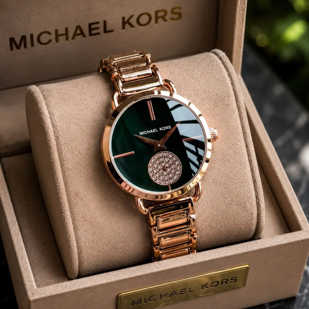 MICHAELKORS_LADIES_ROSE_GREEN