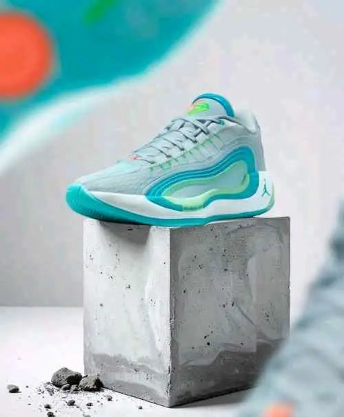 air jordan luka 4 laser blue