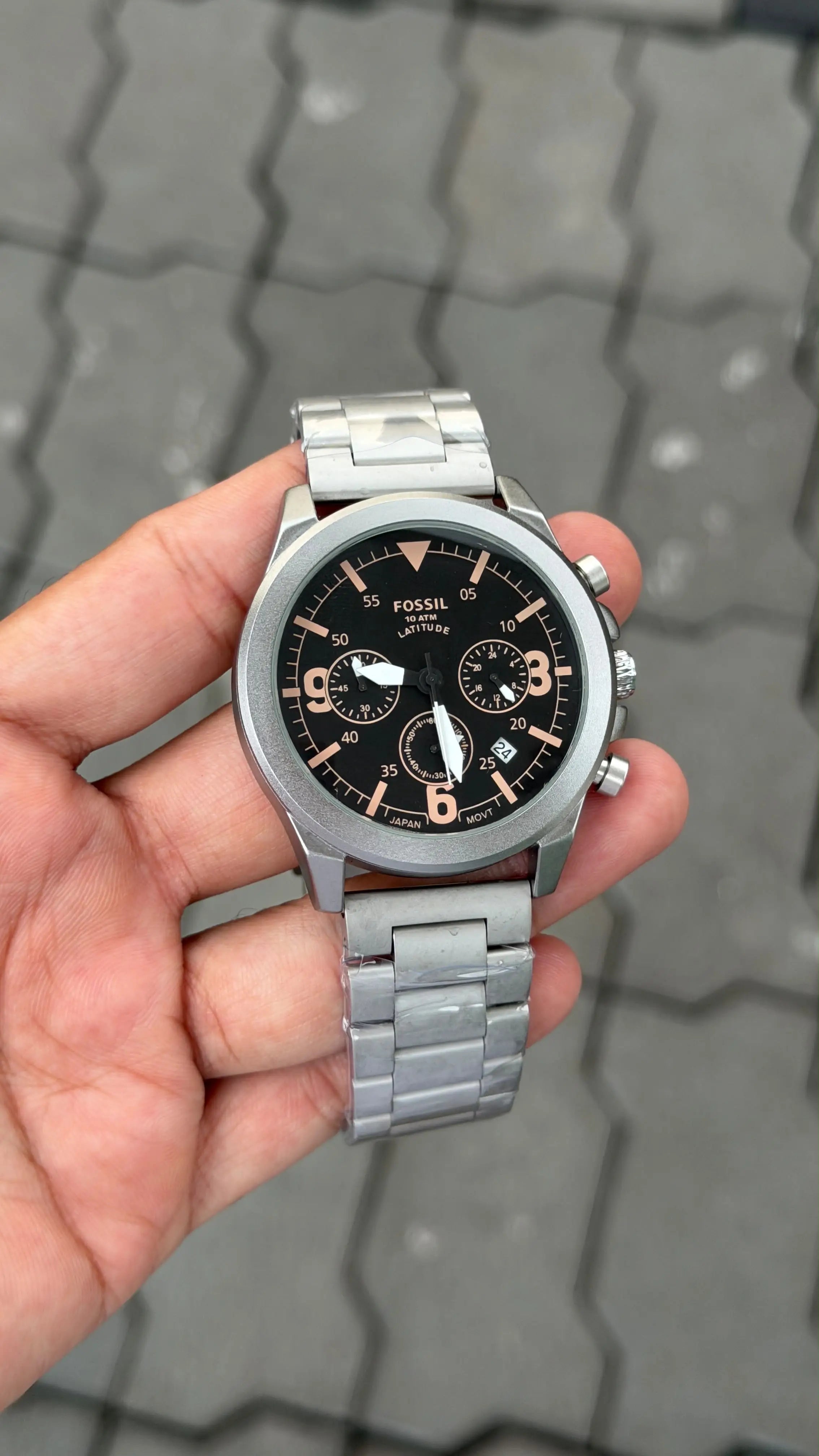 FOSSIL 10 ATM LATITUDE Secondary image