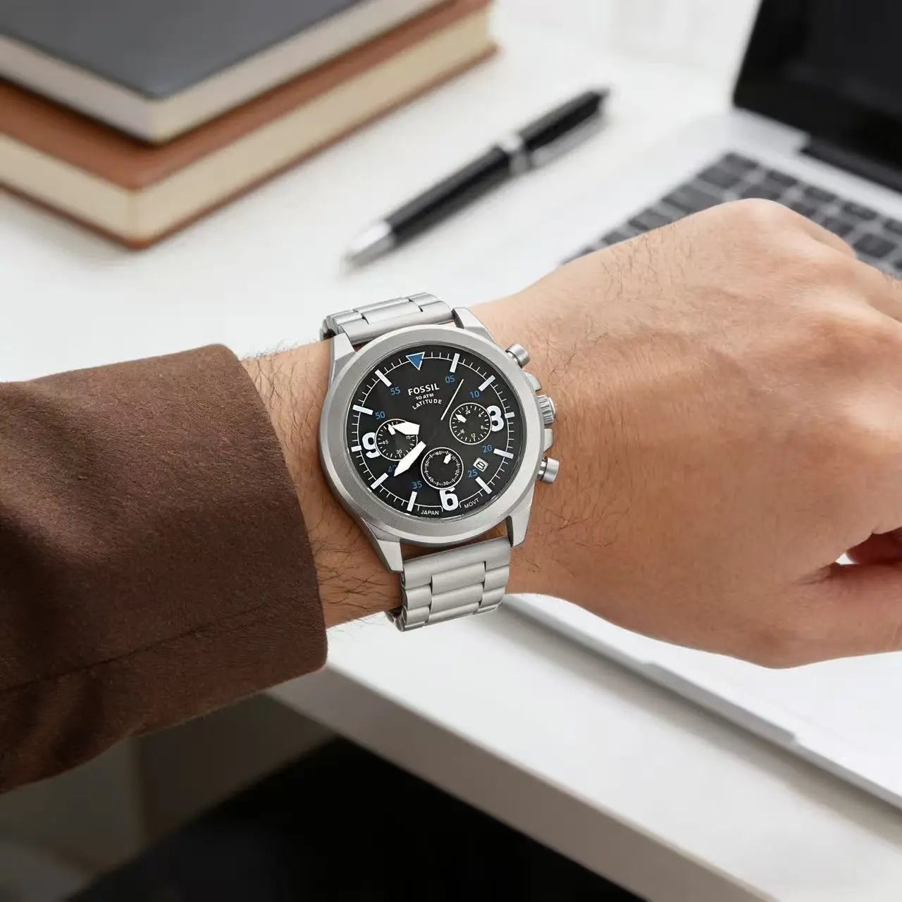 FOSSIL 10 ATM LATITUDE