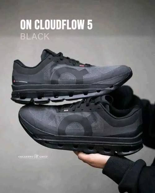 On Running Cloud Flow 5 Black Main image