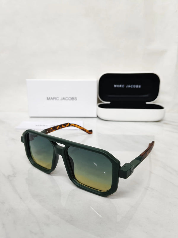 MARC JACOB MATT OLIVE GREEN TIGER