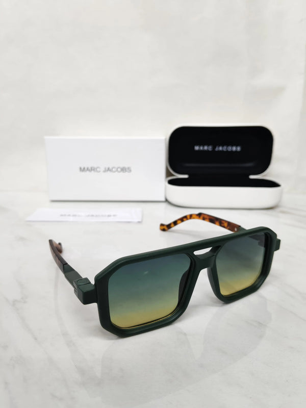 MARC JACOB MATT OLIVE GREEN TIGER