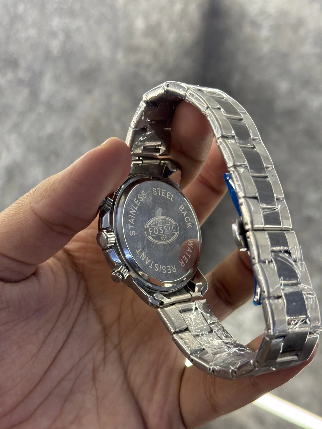 Fossil Bannon Premium All Chronograph Working 030