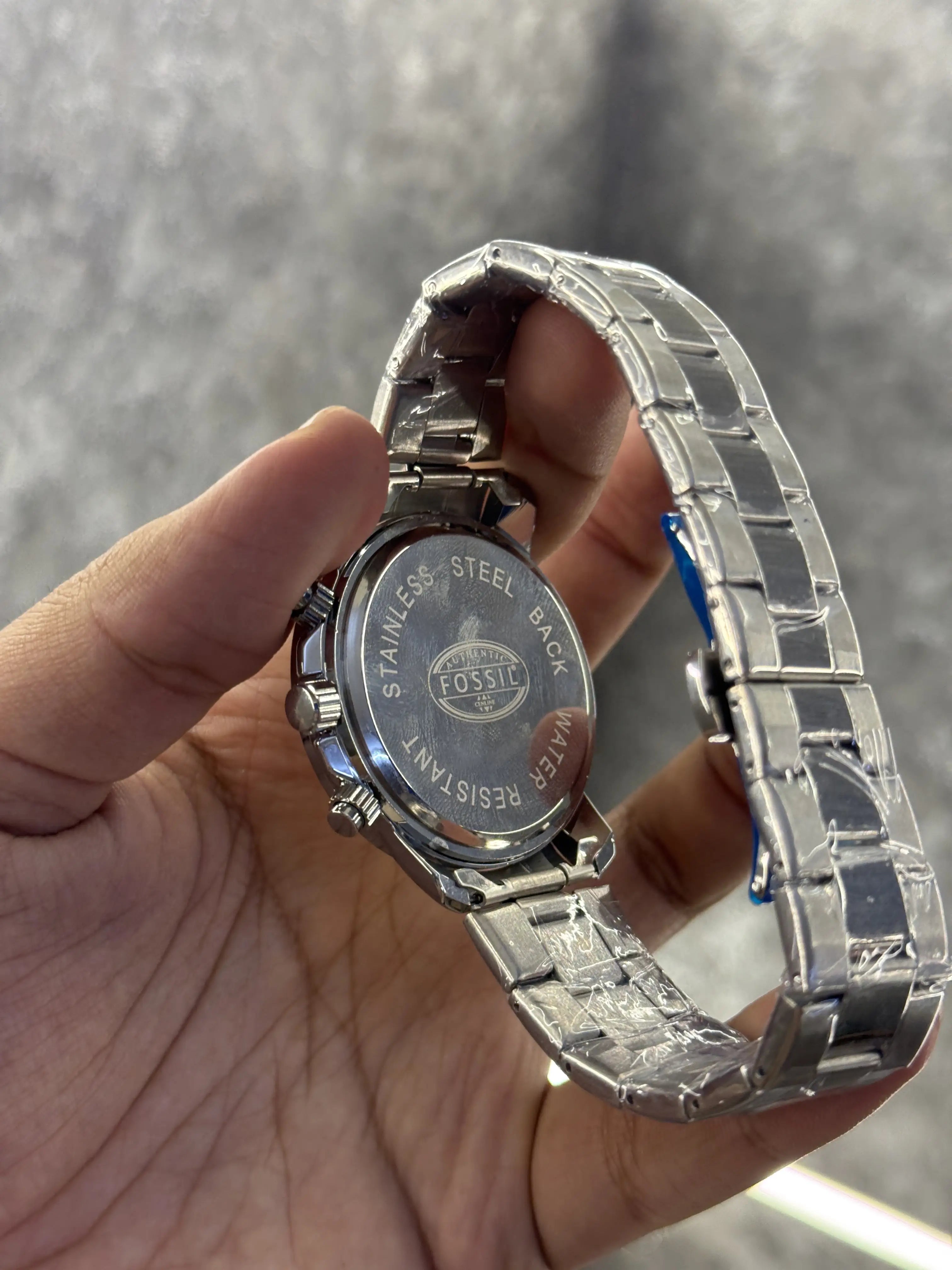 Fossil Bannon Premium All Chronograph Working 030