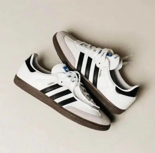 Adidas SAMBA WHITE BLACK WOMEN(FIX) Secondary image