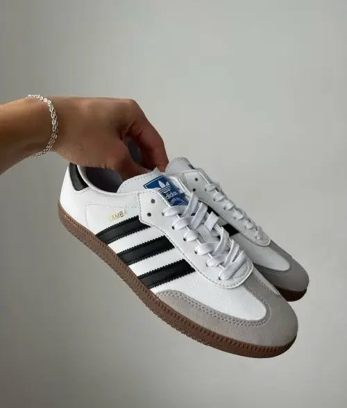 Adidas SAMBA WHITE BLACK WOMEN(FIX) Main image