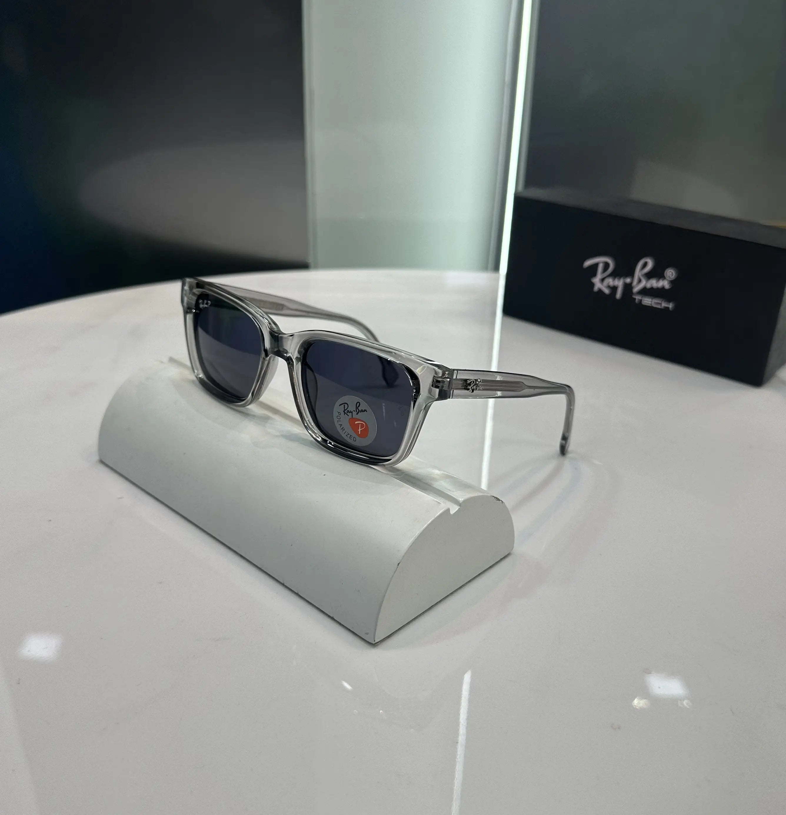 RayBan All Grey Premium Shades 7701
