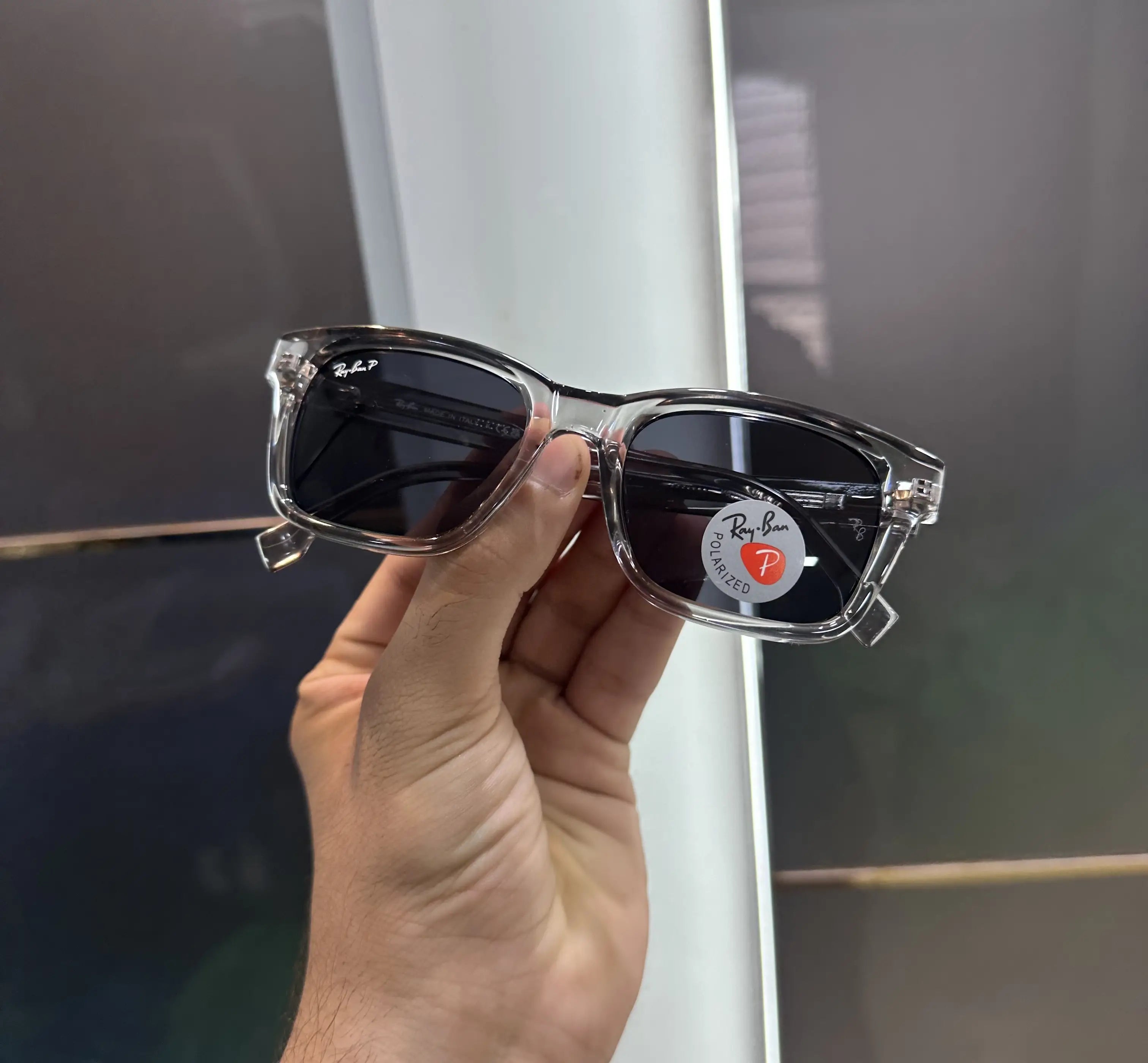 RayBan All Grey Premium Shades 7701