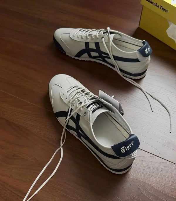 Onitsuka Tiger Mexico 66 SD Birch  Peacoat  7A Premium Sneakers D-2070
