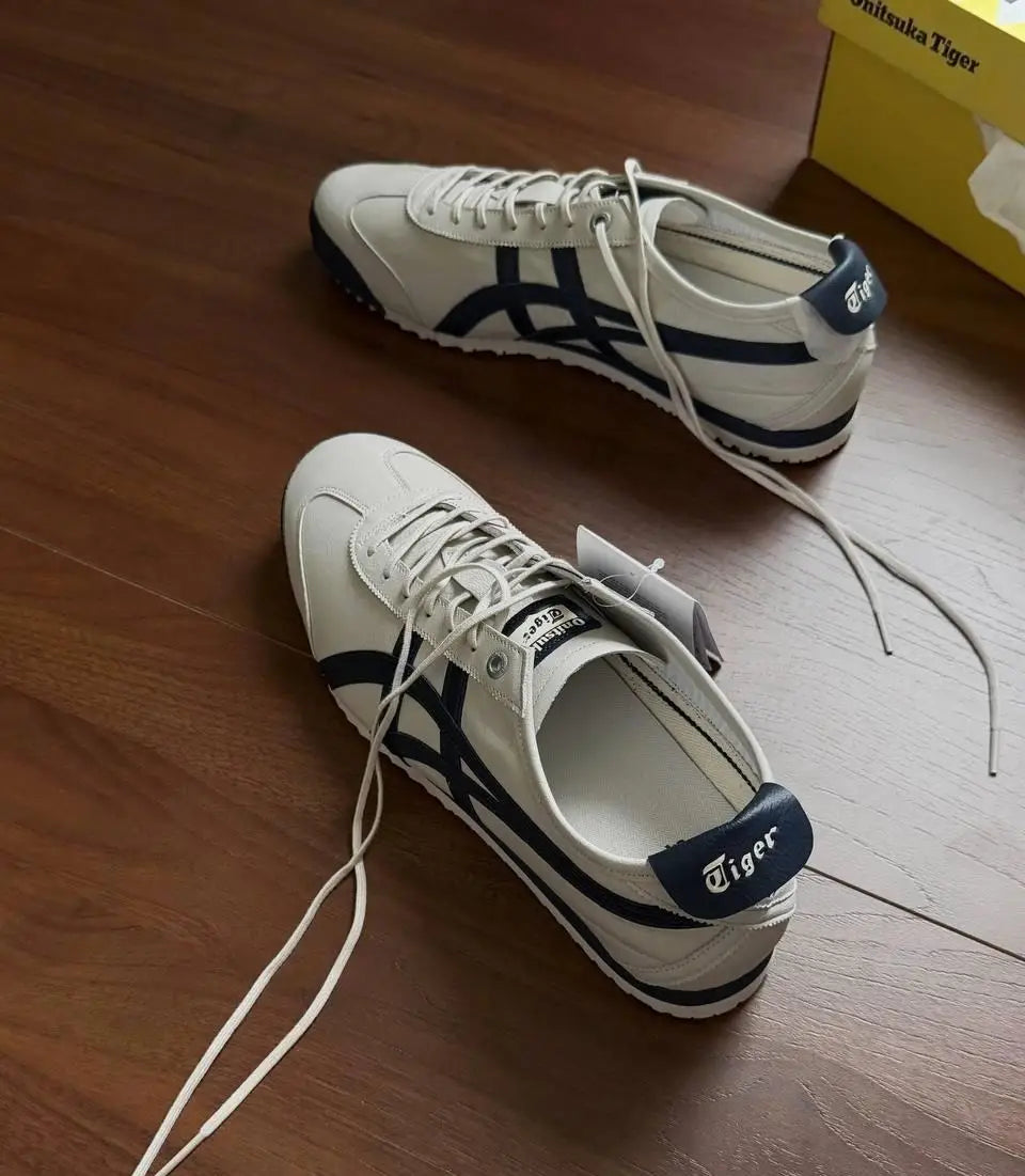 Onitsuka Tiger Mexico 66 SD Birch  Peacoat  7A Premium Sneakers D-2070