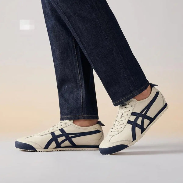 Onitsuka Tiger Mexico 66 SD Birch  Peacoat  7A Premium Sneakers D-2070
