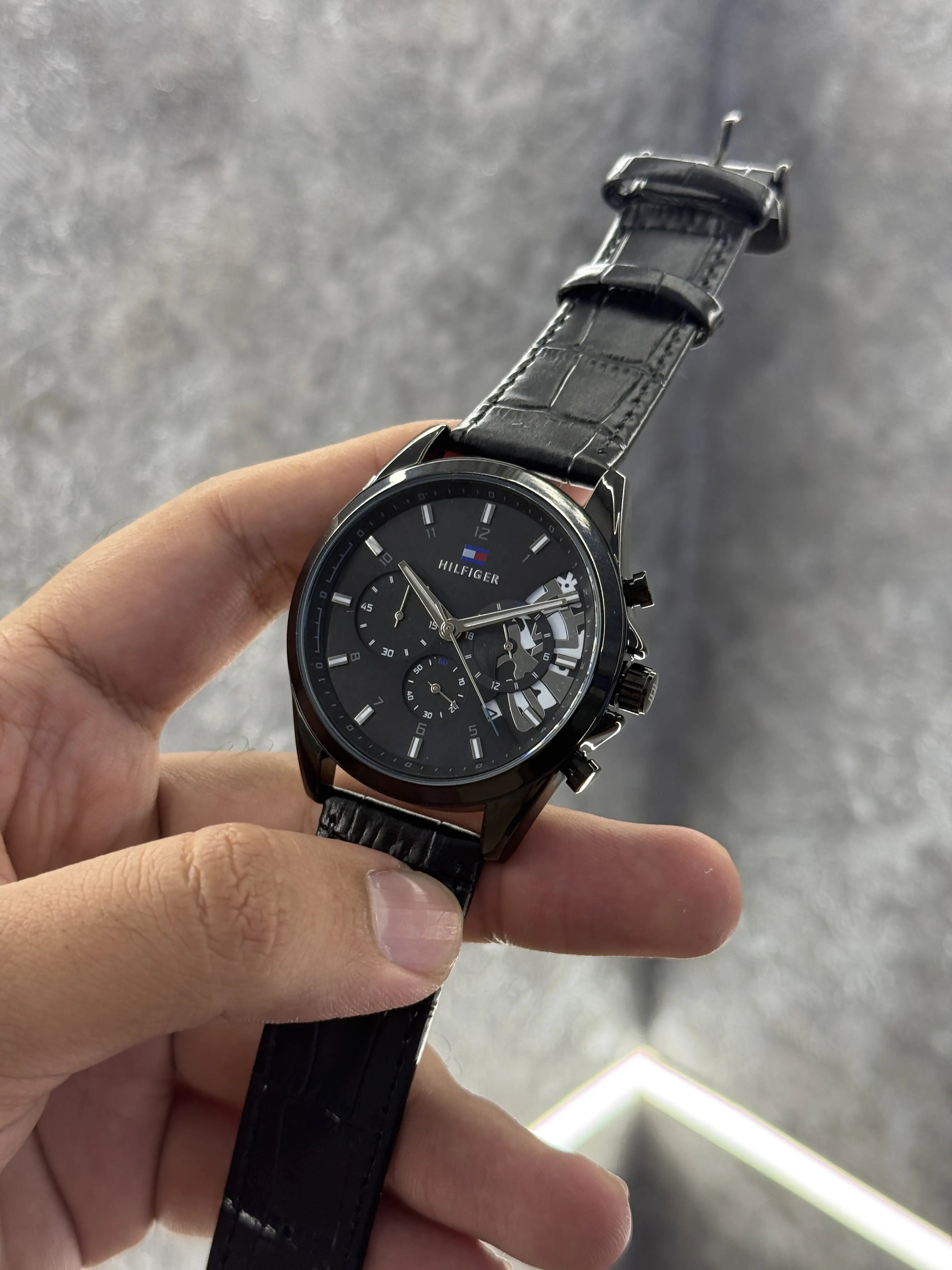 Tommy Hilfiger Decker All Working Black 017 Main image