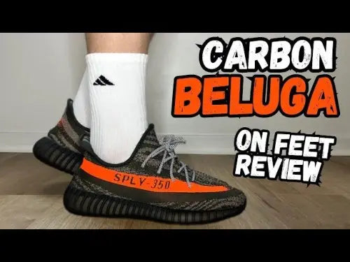 Yeezy 350 V2 Carbon Beluga Reflective Semi UA With All Accessories