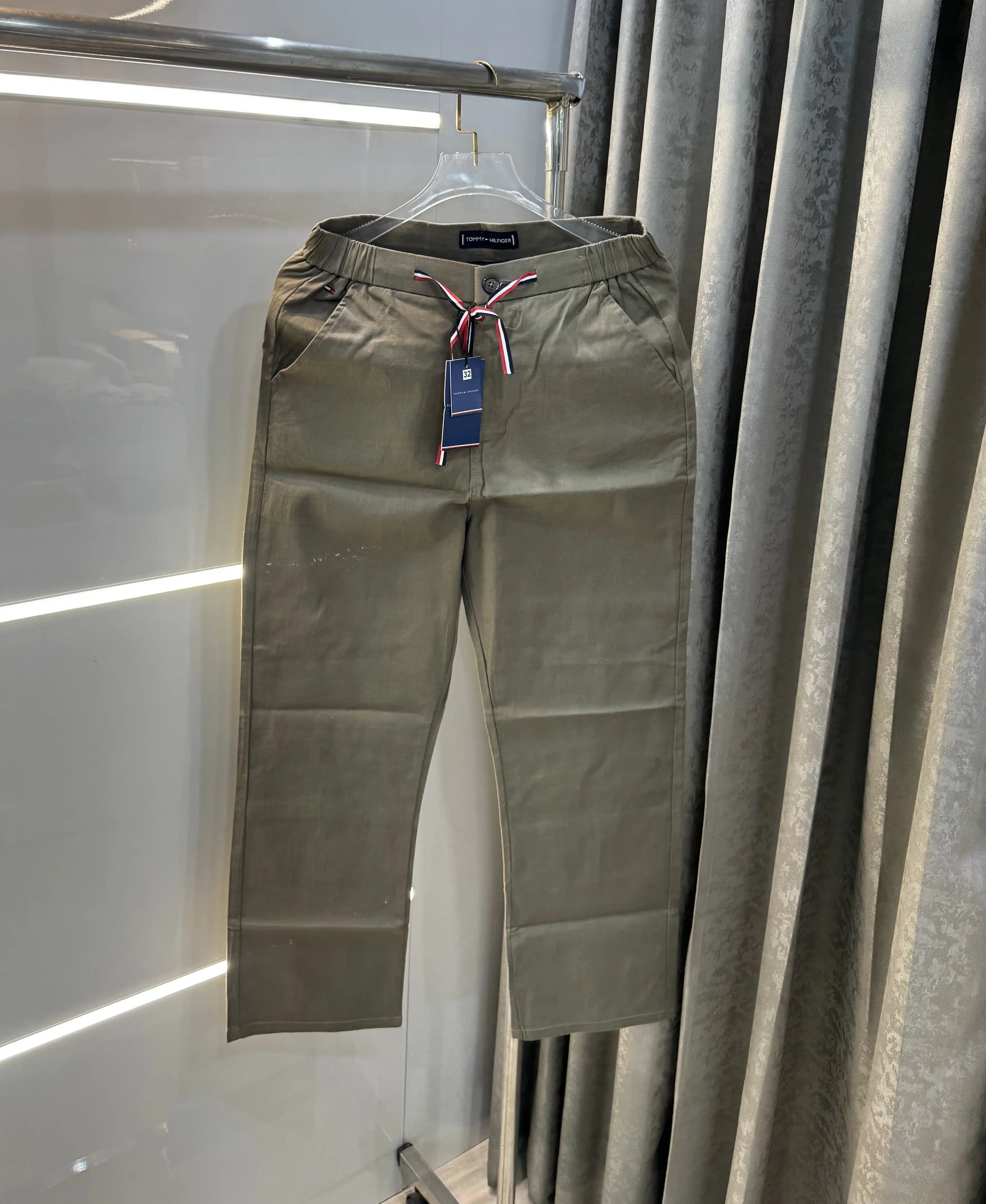 Tommy  Hilfiger Brown Premium Classic Trouser Secondary image