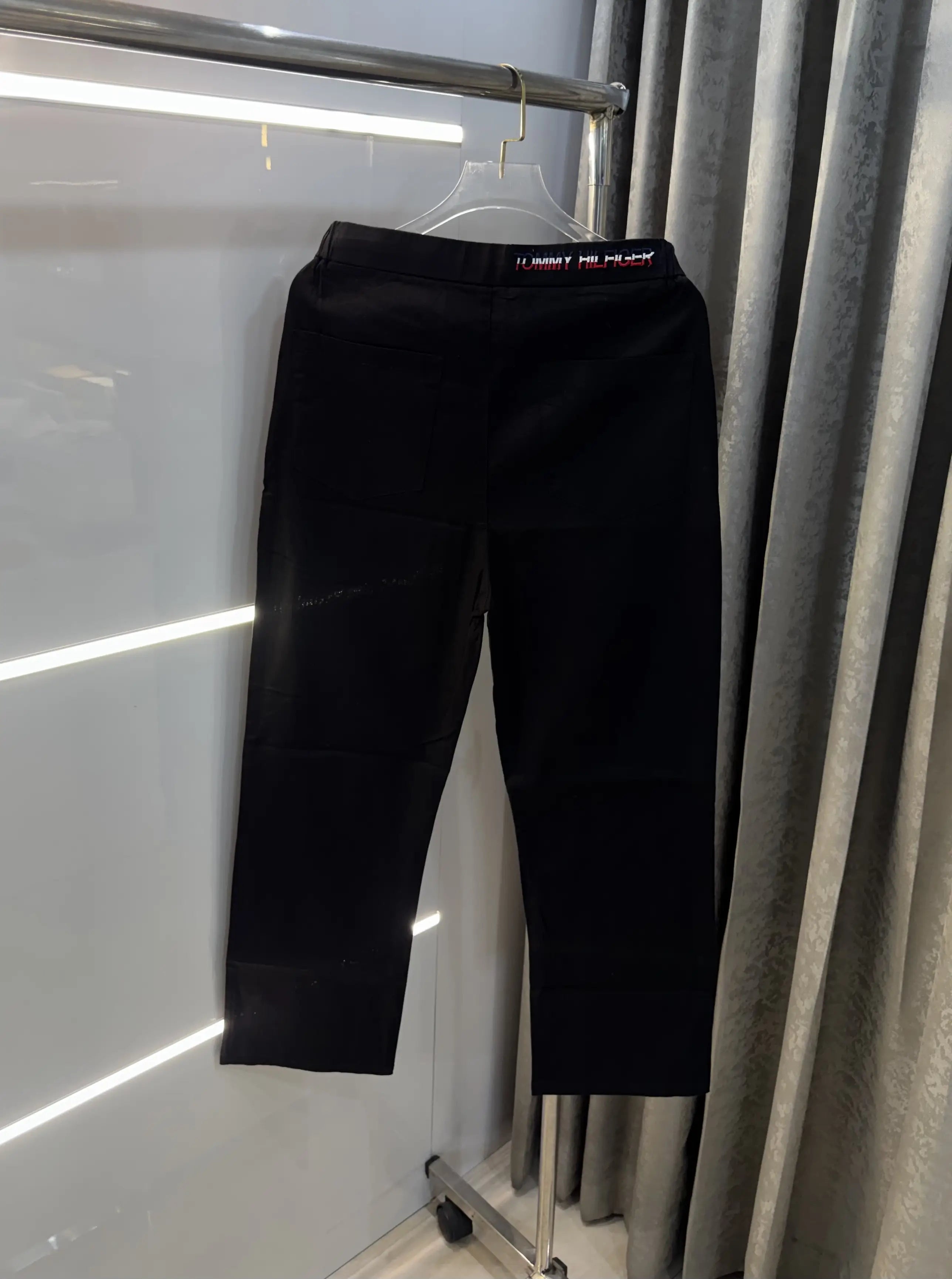 Tommy  Hilfiger Black Premium Classic Trouser Main image