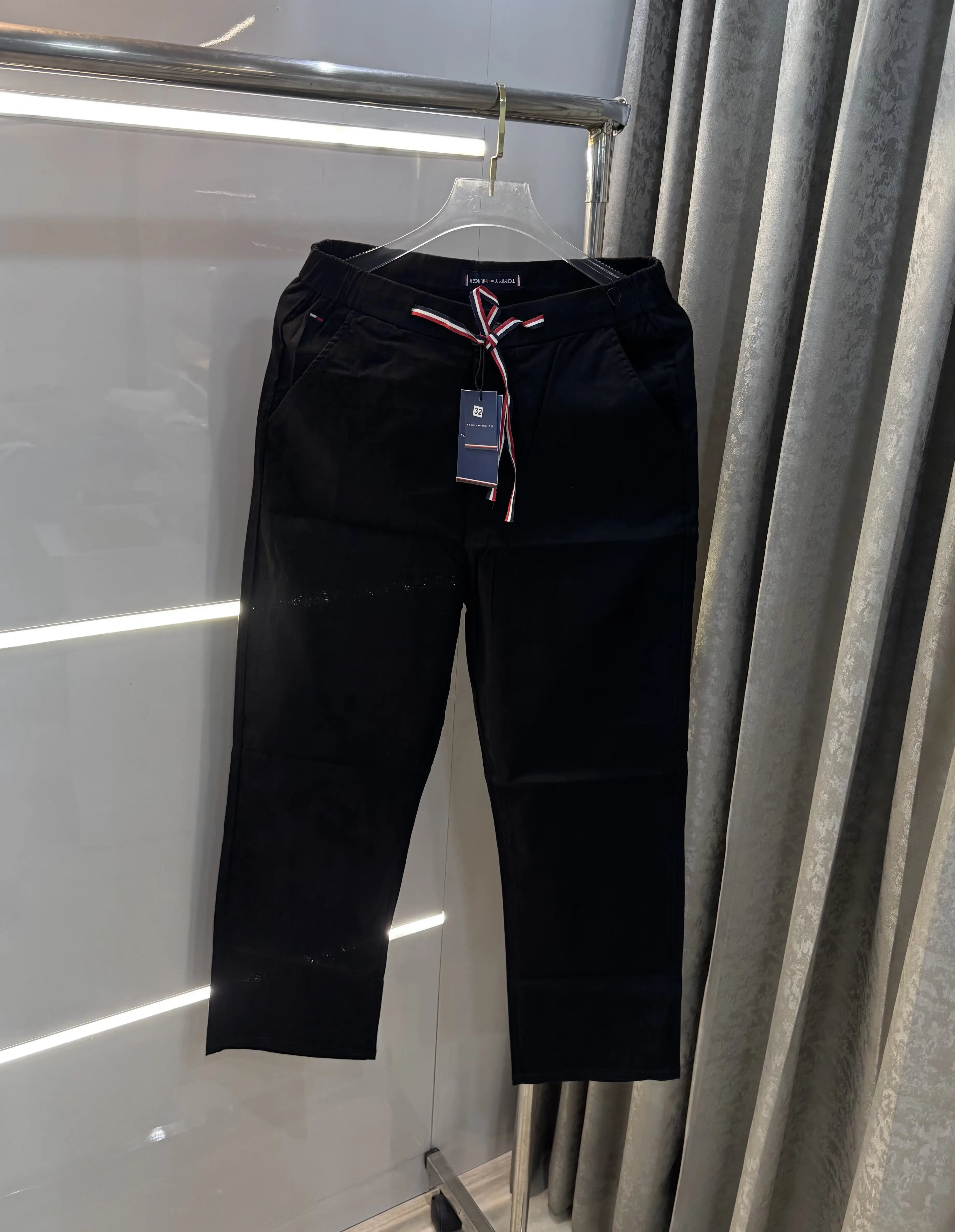 Tommy  Hilfiger Black Premium Classic Trouser Secondary image